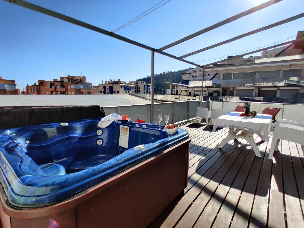 Elegance Sun & Spa Penthouse Benidorm Eksteriør billede