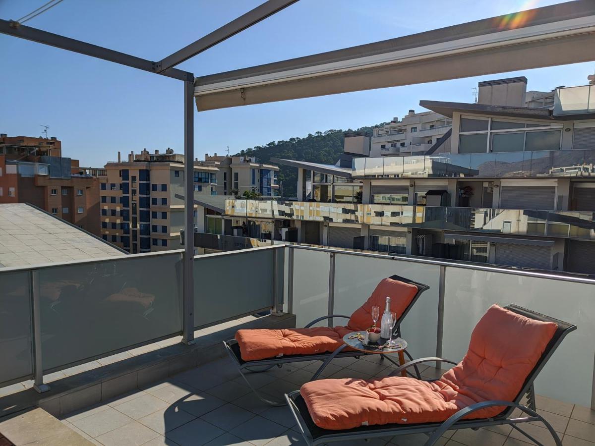 Elegance Sun & Spa Penthouse Benidorm Eksteriør billede