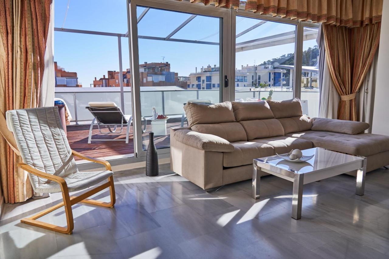 Elegance Sun & Spa Penthouse Benidorm Eksteriør billede