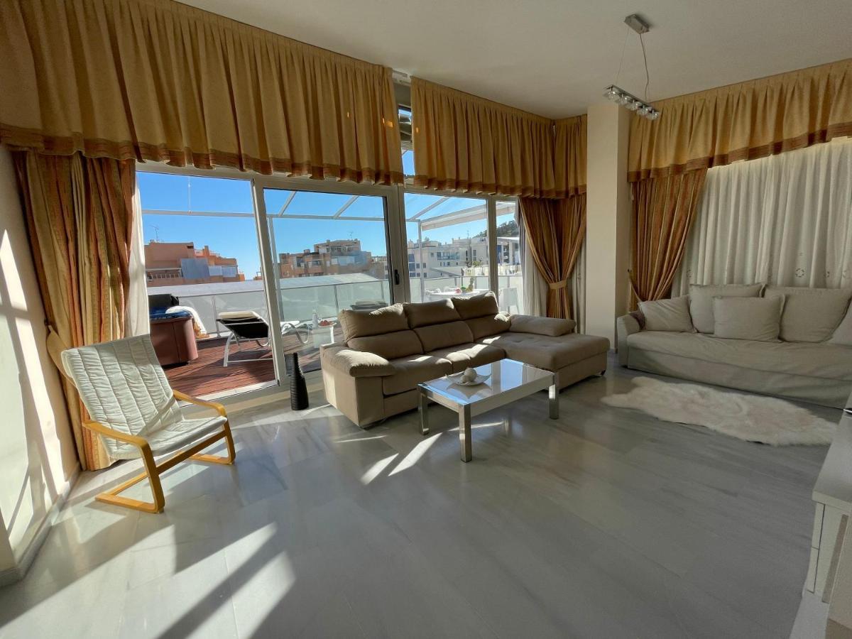 Elegance Sun & Spa Penthouse Benidorm Eksteriør billede