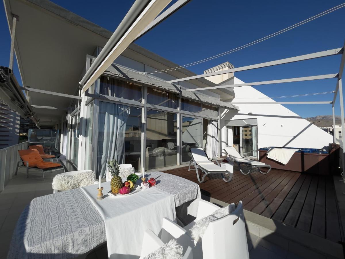 Elegance Sun & Spa Penthouse Benidorm Eksteriør billede